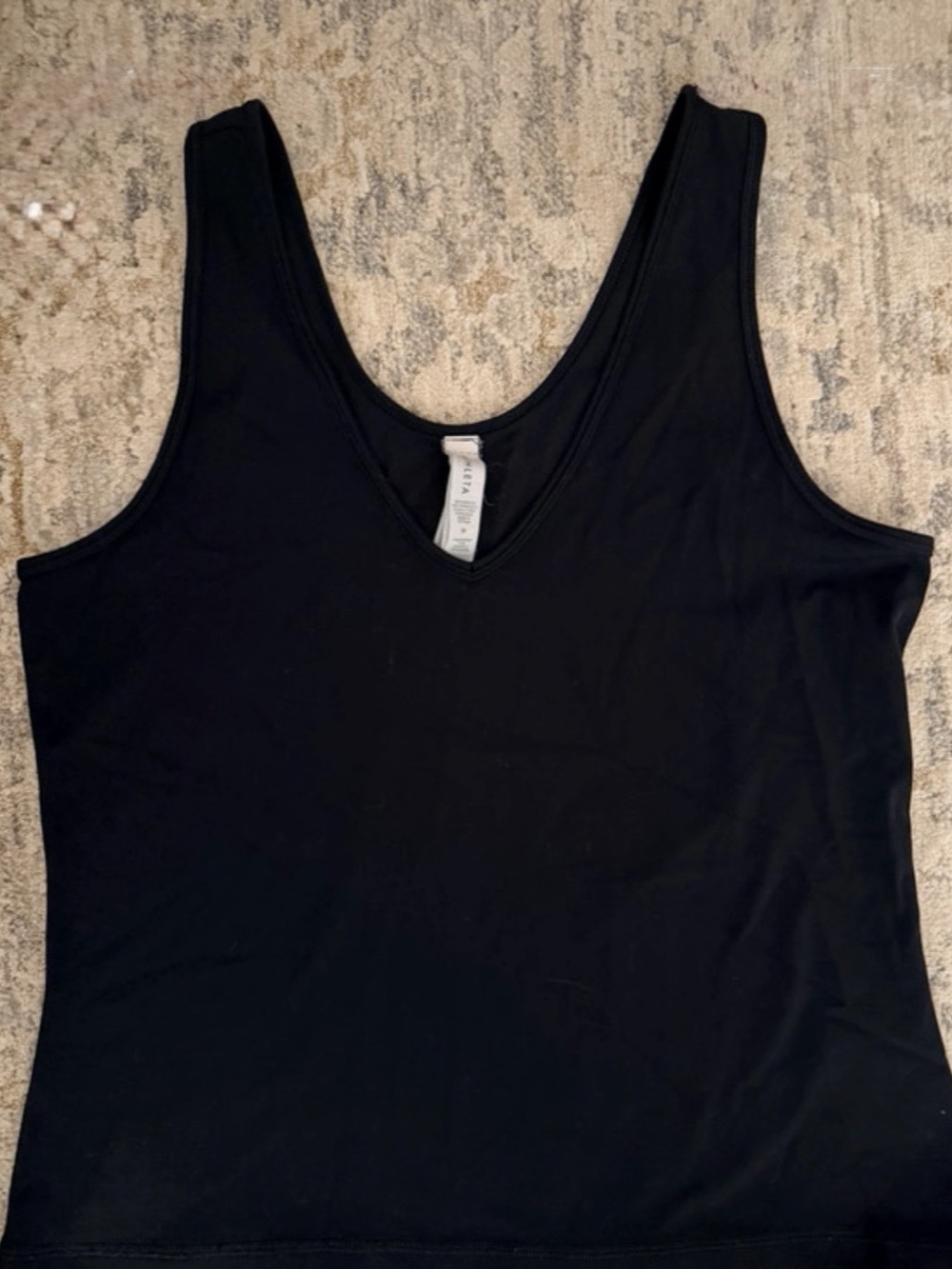 Athleta Black Tank Top Size Medium